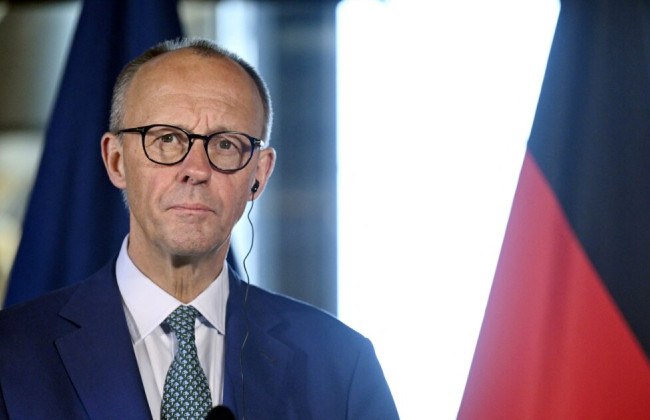 Мерц предложил России объявить перемирие на Рождество