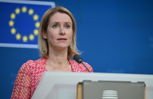 «Це не кінцева мета Путіна»: Кая Каллас застерегла від здачі Донбасу Росії