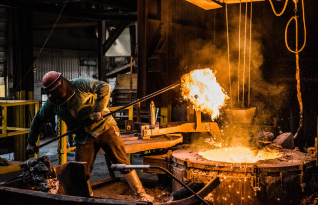В Волынской области брызги расплавленного металла травмировали трех работников металлургического предприятия