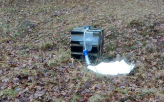 Контрабанда з неба дала збій: на Волині перехопили повітряну кулю з білоруськими цигарками