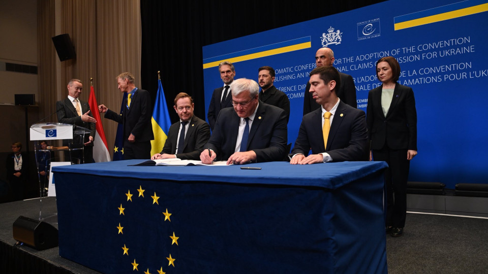 Украина подписала Конвенцию, которая приближает запуск механизма компенсаций за агрессию РФ