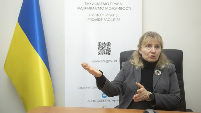 Образовательный омбудсмен Лещик предлагает повысить штрафы за буллинг до 10 тысяч гривен
