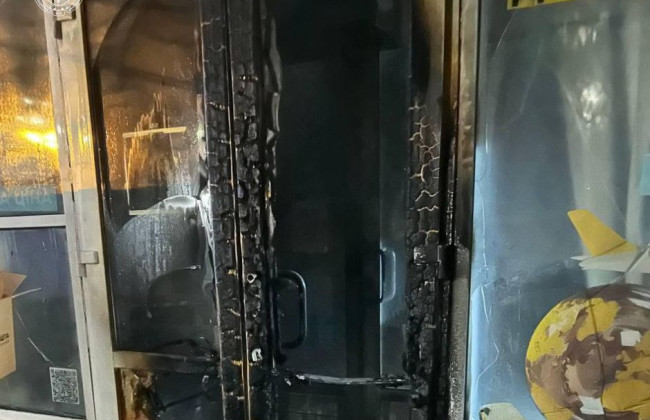 В Киеве молодой человек поджег отделение Укрпочты, считая, что выполняет задание СБУ