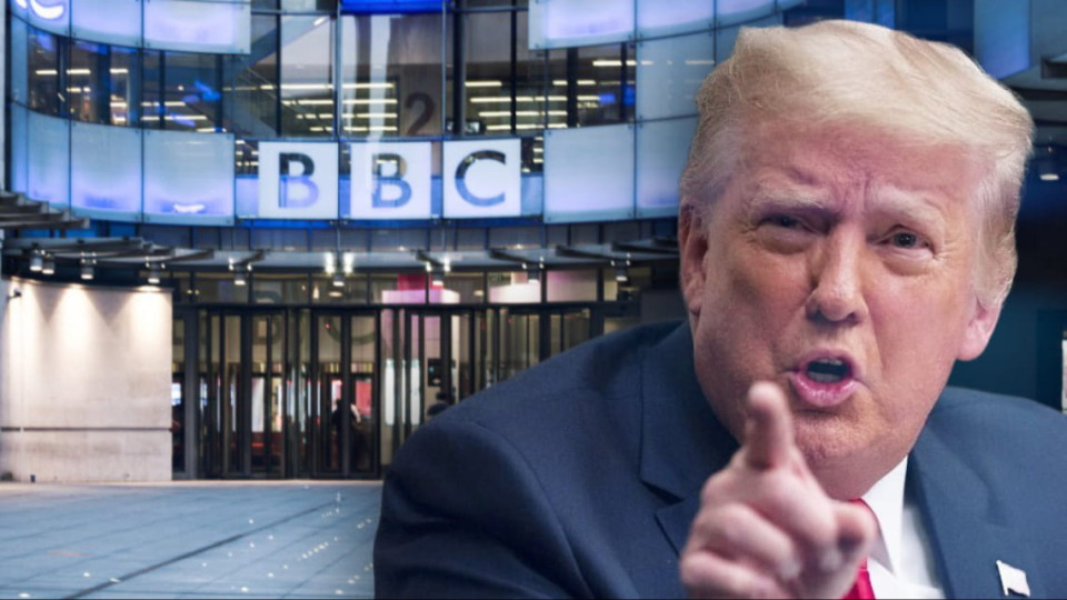 Трамп подав позов проти BBC на $10 млрд за редагування промови в фільмі Panorama
