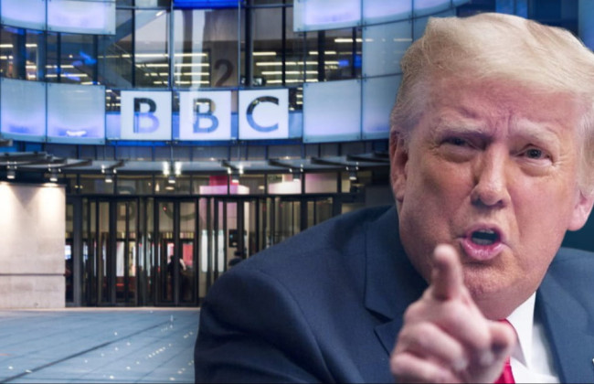 Трамп подал иск против BBC на $10 млрд за редактирование речи в фильме Panorama
