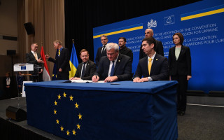 Украина подписала Конвенцию, которая приближает запуск механизма компенсаций за агрессию РФ