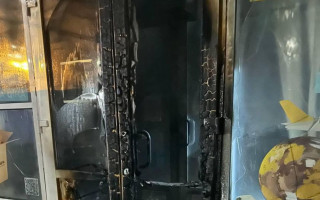 В Киеве молодой человек поджег отделение Укрпочты, считая, что выполняет задание СБУ