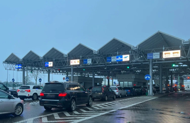 Рождественский трафик на границе – где на Львовщине самые короткие очереди