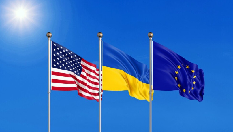США и Европа разработали план поддержки Украины после возможного заключения мирного соглашения, — NYT