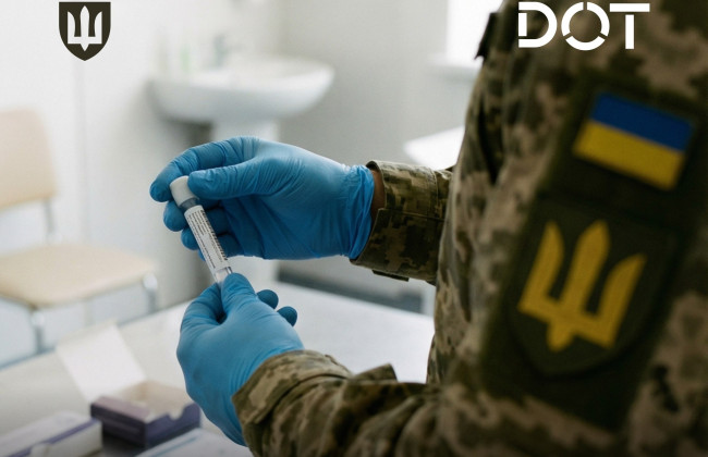 Минобороны впервые закупит ДНК-наборы для военнослужащих ВСУ