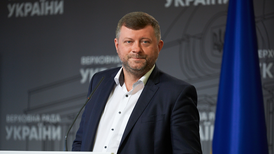 Партия «Слуга Народа» избрала своим новым руководителем первого вице-спикера Рады Александра Корниенко