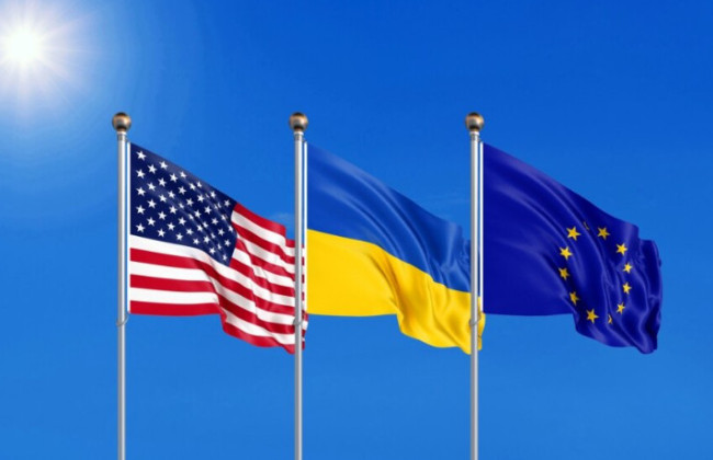 США и Европа разработали план поддержки Украины после возможного заключения мирного соглашения, — NYT