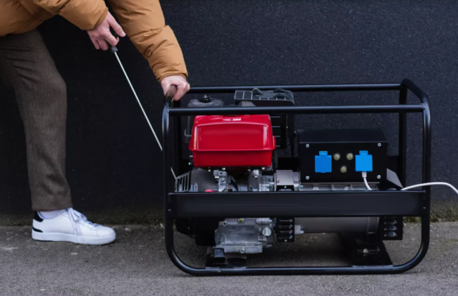 Зима без блэкаутов: как безопасно пользоваться генератором дома