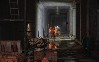 В Киеве показали, как идет строительство метро на Виноградарь: что известно, фото