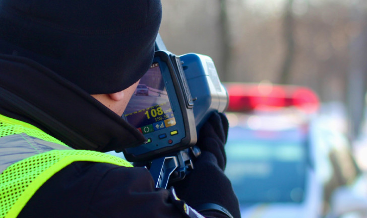 В Украине увеличили количество патрулей с TruCAM на дорогах — добавили 14 участков