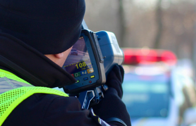 В Украине увеличили количество патрулей с TruCAM на дорогах — добавили 14 участков