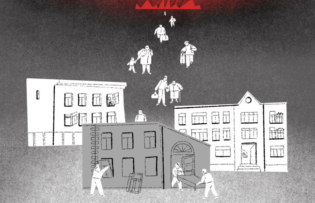 Правительство ликвидировало рабочую группу, которая занималась жилищными правами жителей общежитий