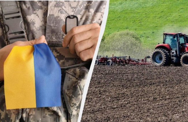 Рада поддержала законопроект о приоритетности в выделении земли ветеранам войны и семьям погибших Защитников