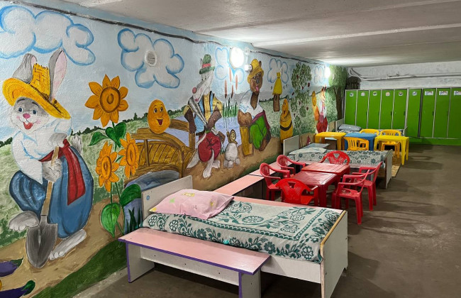 Кабмин утвердил программу обустройства укрытий в детских садах – выделено 1 млрд грн