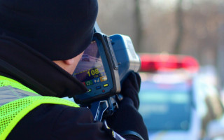 В Україні збільшили кількість патрулів із TruCAM на дорогах — додали 14 ділянок