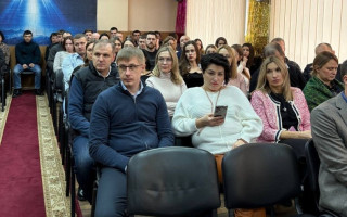 В Запорожском окружном административном суде отметили День работников суда и 17-ю годовщину процессуальной деятельности, фото