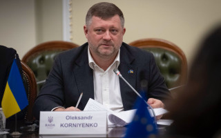 У Верховній Раді створять робочу групу з питань виборів і референдуму — Корнієнко