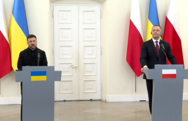 Зеленский об «Орешнике» в Беларуси: Украина знает место размещения и передала данные партнерам