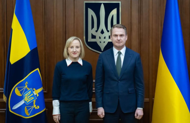 Партнерство з Посольством США, Департаментом юстиції та ФБР сьогодні дає конкретні результати, — Руслан Кравченко