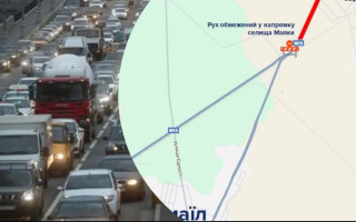 На Одещині обмежили рух авто через селище Маяки після атаки РФ