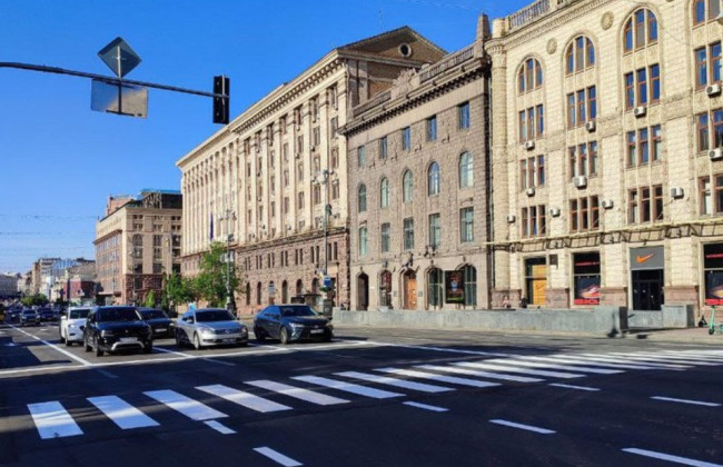 В центре Киева 20 декабря ограничат дорожное движение