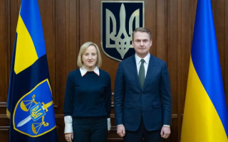 Партнерство с Посольством США, Департаментом юстиции и ФБР сегодня дает конкретные результаты, — Руслан Кравченко