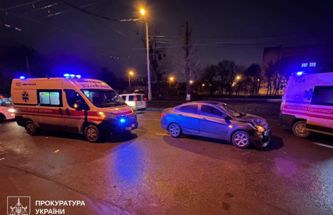 Пострадали двое детей: в Харькове прокуратура и ГБР расследуют ДТП с участием судьи Аллы Токмаковой