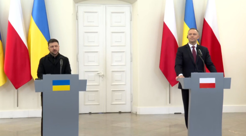 Зеленский об «Орешнике» в Беларуси: Украина знает место размещения и передала данные партнерам