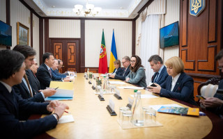 Португалія зробить перший внесок до Енергетичного фонду підтримки України – 600 тисяч євро