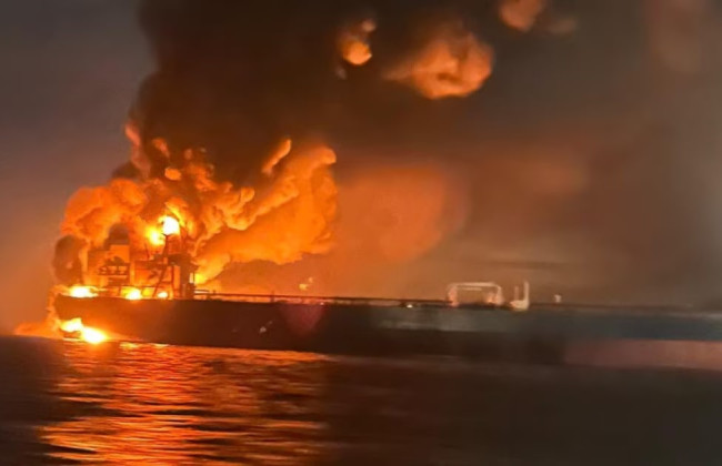Украина впервые подтвердила атаки на нефтяные танкеры российского «теневого флота»