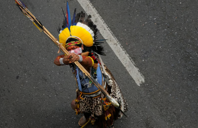 Верховний суд Бразилії вдруге скасував обмеження на права корінних народів на землю
