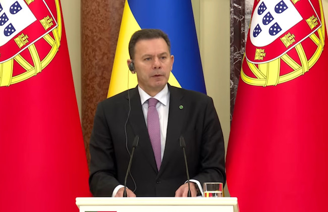 Португалия готова рассмотреть размещение своих войск в Украине после мирного соглашения – Луиш Монтенегру