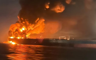 Україна вперше підтвердила атаки на нафтові танкери російського «тіньового флоту»