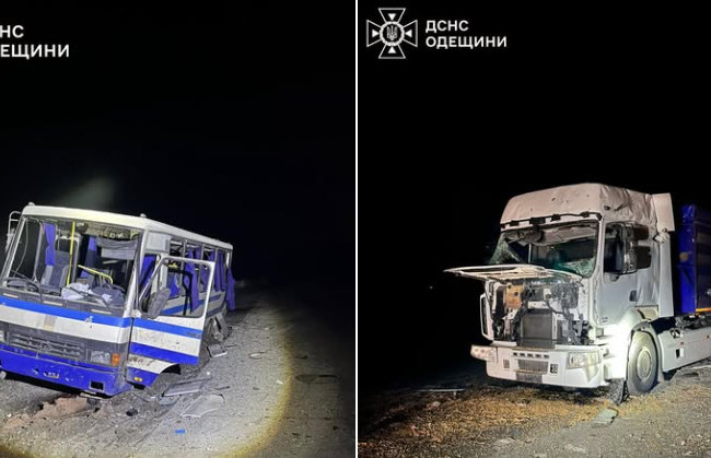 РФ атаковала портовую инфраструктуру Одесской области: погибли 8 человек, еще более двух десятков — ранены, фото