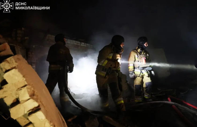 Николаев полностью остался без света из-за атаки России