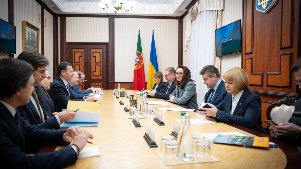 Португалия внесет первый взнос в Энергетический фонд поддержки Украины – 600 тысяч евро