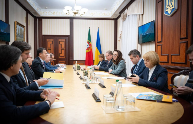 Португалия внесет первый взнос в Энергетический фонд поддержки Украины – 600 тысяч евро