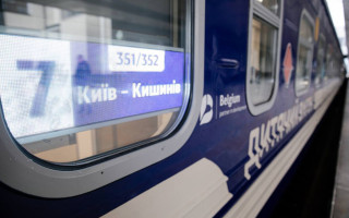 Укрзалізниця призначила додаткову групу вагонів до Кишинева з Одеси та Києва