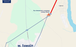 Рух на трасі Одеса – Рені у Маяках відновлено після атак БПЛА