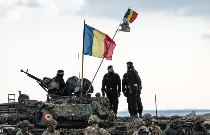 З січня 2026 року в Румунії запрацює другий центр транзиту військової допомоги для України