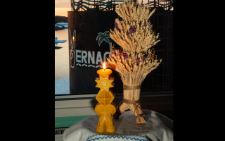 Полярники на станції «Вернадський» отримали до Різдва подарунки з доброчинною місією