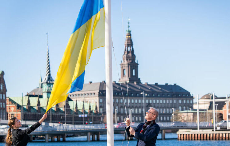 Дания принимает рекордную волну украинских беженцев – преимущественно молодых мужчин