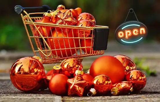 Закупки на Рождество и Новый год в Европе: как будут работать магазины в Польше и Германии