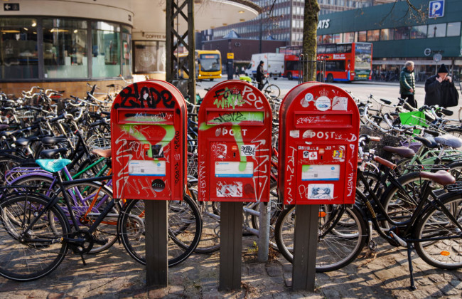 Кінець епохи: у Данії 30 грудня доставлять останній паперовий лист