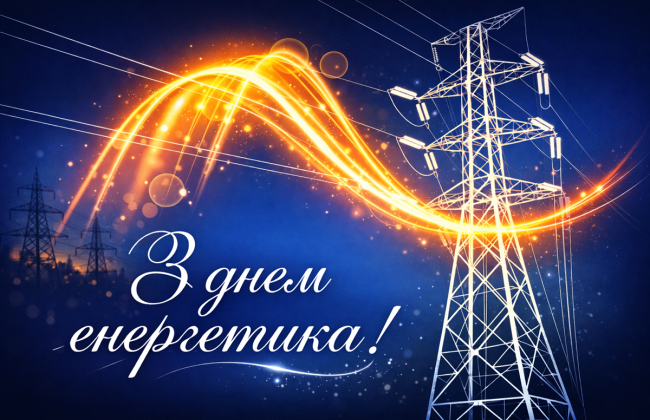 22 грудня відзначають День енергетика: привітання для тих, хто перемагає темряву